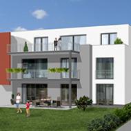 IC Eigentumswohnanlage Neubau Frankfurt Am Lehenweg 12