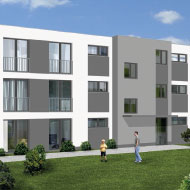 IC Eigentumswohnanlage Neubau Frankfurt Lehenhof Nieder Eschbach