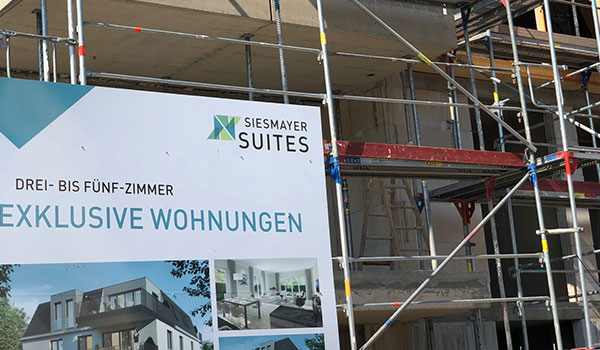 Richtfest der exklusiven Siesmayer Suites in Bad Vilbel